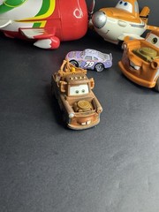 Lot Disney Planes JUMBO 8″ Figures El Chupacabra & Dusty RARE 6″ Pixar And More