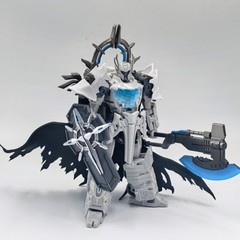 Head Cloak Chest Knife Axe Weapon Upgrade Kit For AOTP Prima Prime-ACHAI STUDIO