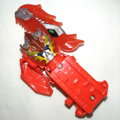 Power Rangers Dino Fury Ryusoulger DX Dime Volcano Dimetro Blazing Megazord Used