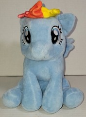 My Little Pony~ Rainbow Dash~8″ Plush Piggy Coin Bank~Stuffed~Hasbro~2017