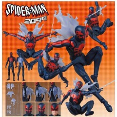 CT Toys No. 239 Marvel Spider-Man 2099 Comic Ver. Miguel O’Hara 6″ Action Figure