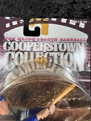 MLB Cooperstown Brooklyn Dodgers Duke Snider Figurine 1997 Starting Lineup