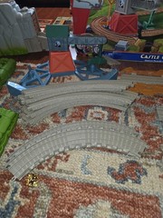 Motorized Thomas The Train Trackmaster Castle Quest Set 100% Complete w/ Box