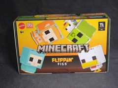 Minecraft Flippin Figs 2-Pack Mattel Mojang 15 Years Set Toy Figures New Box