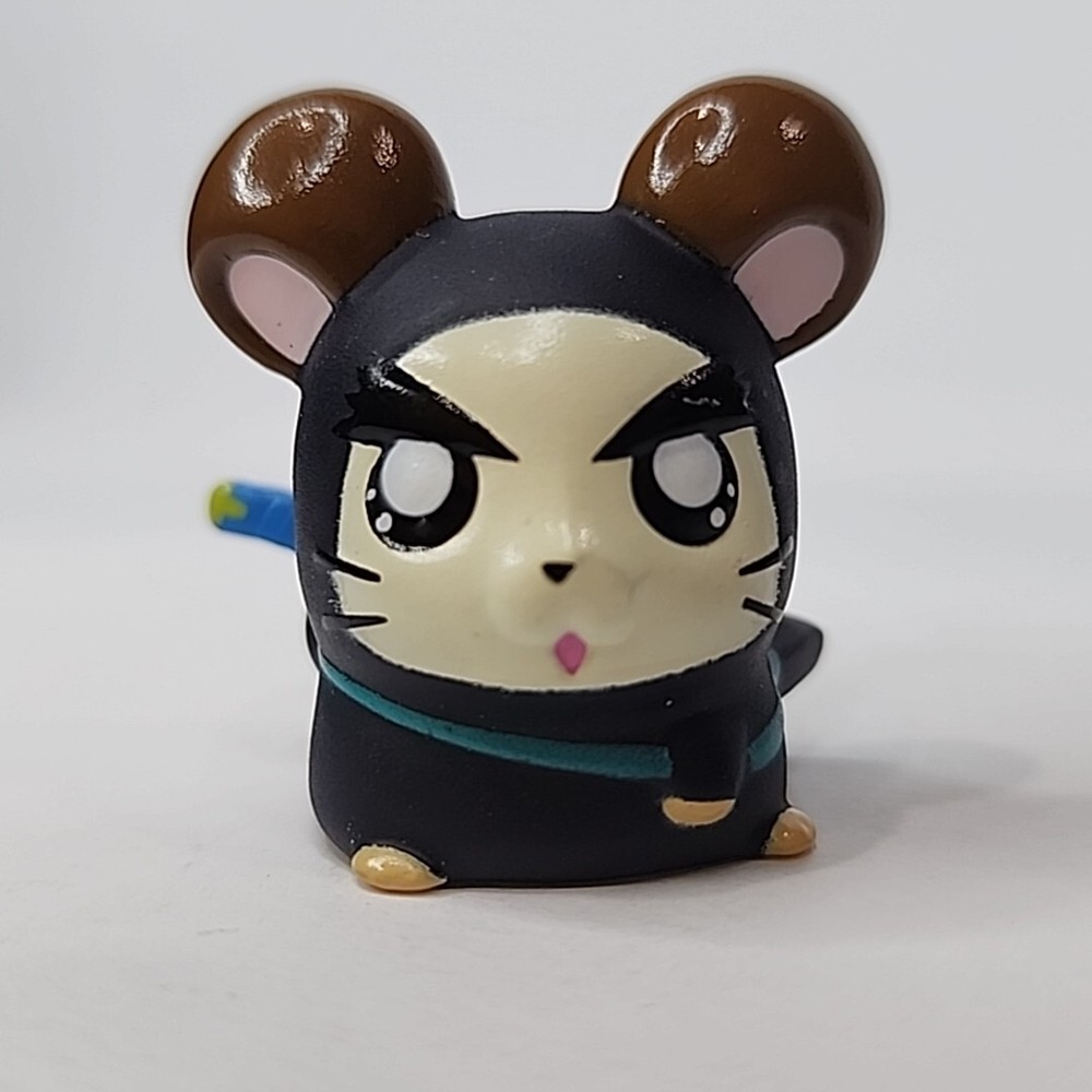 2000’s Adventures of Hamtaro 1.5″ Nin-Ham Finger Puppet Figure Japan SMDE