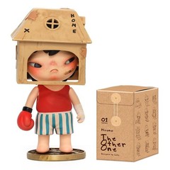 POP MART x Hirono The Other One Series Confirmed Figure Sealed Bag in Open Box