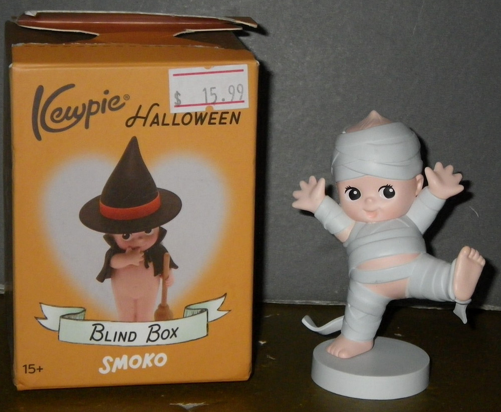 Kewpie figure