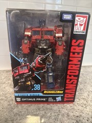 Transformers Optimus Prime Studio Series 38 Open See Photos