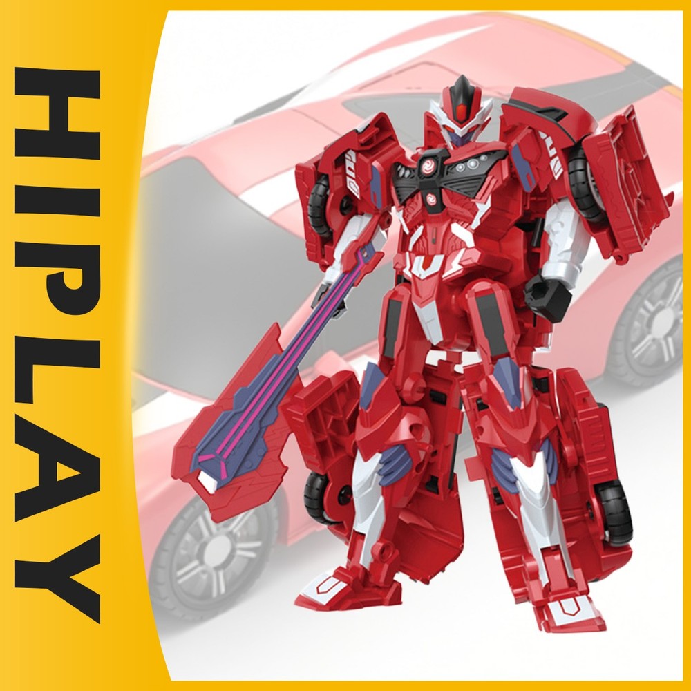 HIPLAY iUBEST Glory Alliance Transform Thundershaft Model Vehicle Action Figure