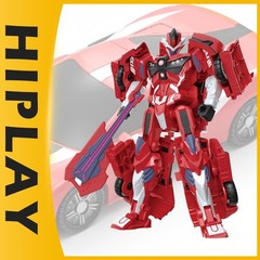 HIPLAY iUBEST Glory Alliance Transform Thundershaft Model Vehicle Action Figure