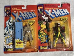 10- Marvel X-MEN, the Uncanny XMEN Magneto Iceman Warpath Domino ONE OWNER