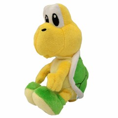 Super Mario Bros Green Koopa Troopa 5″ Plush gift