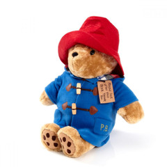~❤️~PADDINGTON BEAR Sitting LARGE 30cms Teddy Plush Soft Toy BNWT~❤️~
