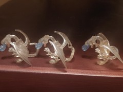 Yu-Gi-Oh! Blue-Eyes White Dragon – White Lightning Mattel Mini – Series 9 – Rare