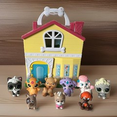 Disney Jr Just Play Puppy Dog Pals Stow N’ Go House Playset & Accessories