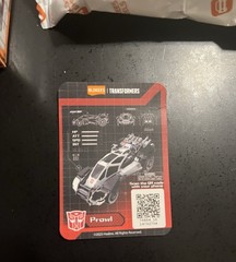 Blokees Wheels Transformers C01 Roll Out- Prowl- New Other- Open Box