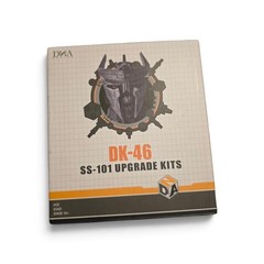 DNA DK-46 Upgrade Kit For Transformers Studio Series SS-101 Scourge With Bonus
