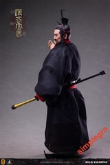 KONGLINGGE 1/6 Scale KLG-EXZ0Z5Z Emperor Wu of Han Action Figure Toys In Stock