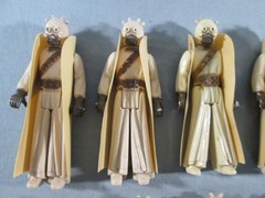 Star Wars SAND PEOPLE Army Builder Tusken Raider Lot Vintage 1977 A New Hope