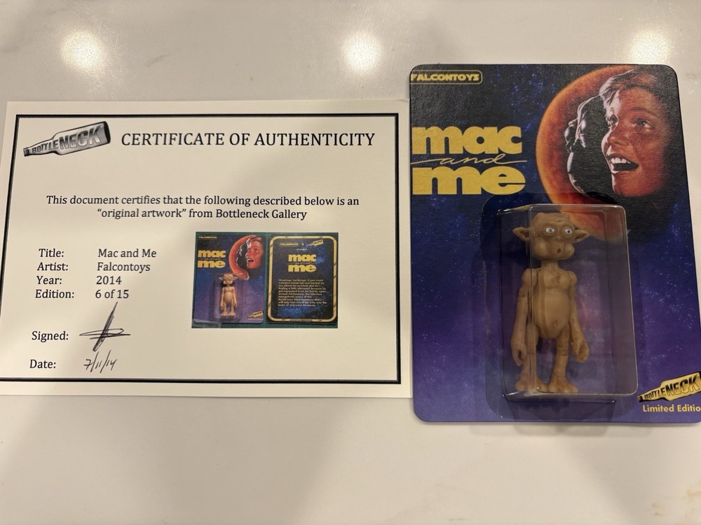 Bottleneck Limited Edition Falcon Toys Mac And Me Figure