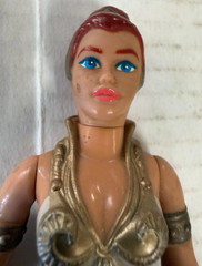 Lot of 3 USED Vintage Masters of the Universe Figures ~ Teela ~ Incomplete