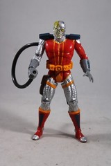 Marvel Superheroes Cosmic Defenders Deathlok Action Figure (ToyBiz 1992)