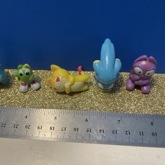 Lost Kitties Series 2 Boops ,Bonbon , Professor , And Sid Figures Lot ^..^