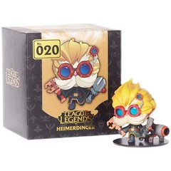 Official League of Legends The Revered Inventor 8.9CM Model Figurines Toys Gift