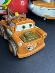 Lot Disney Planes JUMBO 8″ Figures El Chupacabra & Dusty RARE 6″ Pixar And More