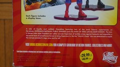 RARE SUPERMAN BATMAN COLLECTORS ACTION FIGURES DC DIRECT + PUBLIC ENEMIES NEW