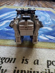 Vintage Tomy Zoids White LIGER ZERO 2002 Hasbro TESTED WORKS! Transformers Model