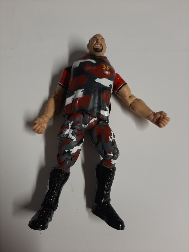 WWE Bubba Ray Dudley Boyz Jakks Pacific Wrestling Figure 1999 WWF