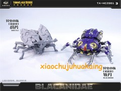 CangToys TA-HCZ001 Transage Blacanidae 18cm Action Figure Transform Figure Model