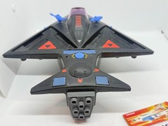 💥RARE 1986 Starcom SHADOWBAT 100% complete Maj Klag w VISOR ID card WORKS💥