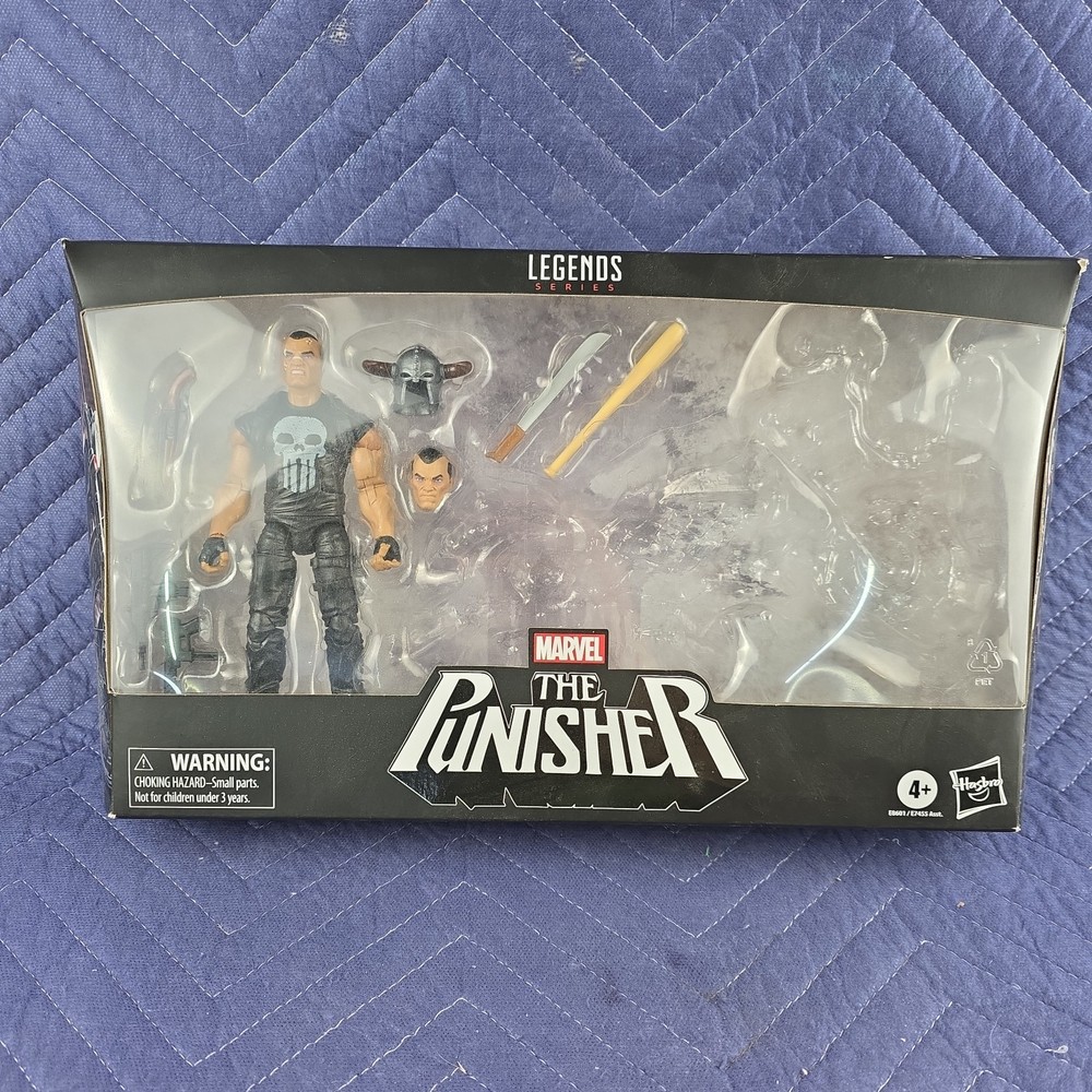 MARVEL LEGENDS PUNISHER ACTION FIGURE Motorcycle Set Without Cycle