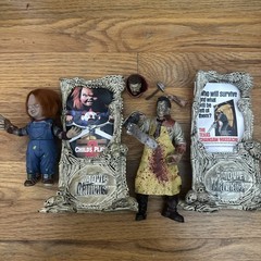 1998 McFarlane Movie Maniacs Lot of 10! Ash, Krueg, Jas, Psycho, Chuckie & More!