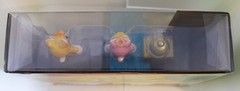 Nintendo Super Mario 3D World Cat Peach & Cat Mario Diorama Set w/ Bell