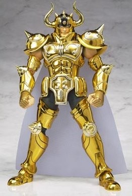 Bandai Saint Seiya Taurus Aldebaran Action Figure Toy Japan