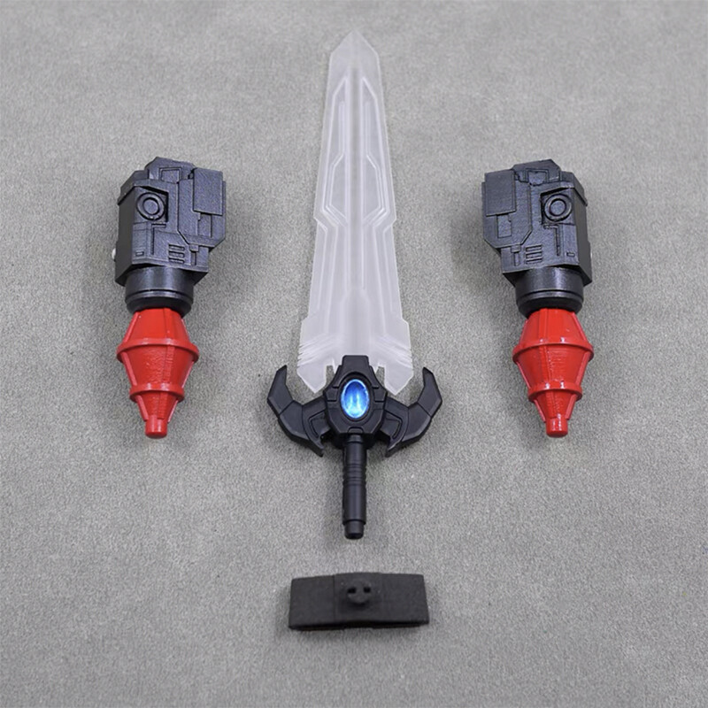 Movable Hands Shoulder Cannon Sword Filler Upgrade Kit For SG Ultra Magnus