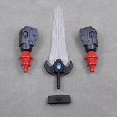 Movable Hands Shoulder Cannon Sword Filler Upgrade Kit For SG Ultra Magnus