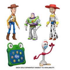 Disney / Pixar Toy Story 5 Playscale Interactables Forky 7-Inch Talking Figure