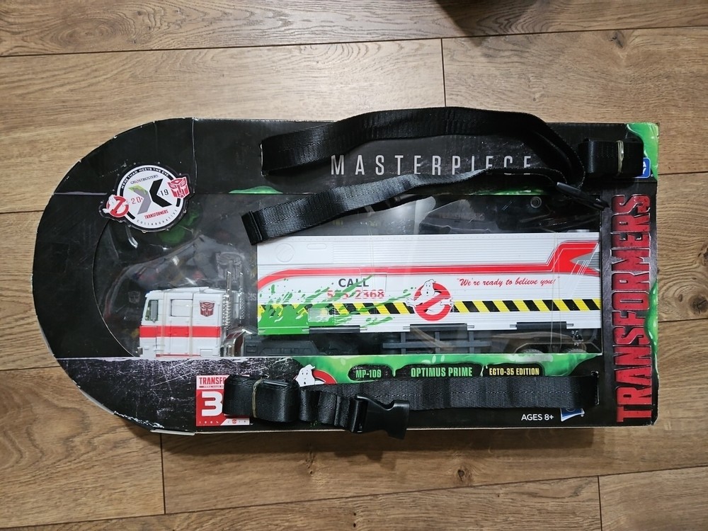 TRANSFORMS MASTER PIECE MP-10G GHOSTBUSTERS OPTIMUSPRIME ECTO-35 SDCC 2019