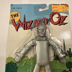 The Wizard of Oz 1989 TIN MAN 6 inch JusToy Vintage Movie Doll Action Figures