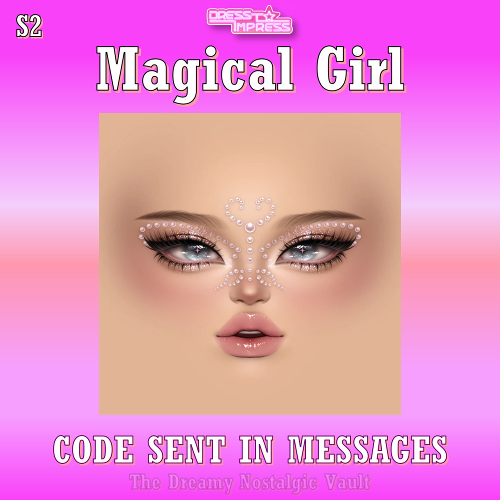 Dress To Impress: S2: Magical Girl (DLC Code Only)