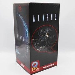 Quantum Mechanix (QMx) Aliens Q-Fig Max Elite- ALIEAN QUEEN Figure New In Stock