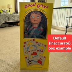 Child’s Play Chucky Good Guys Doll TRUE 1:1 Screen Accurate Box Trick or Treat