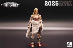 STOCK Xesray Studio Fight for Glory Combatants Exclusive Gold Hildr 1/12 Figure
