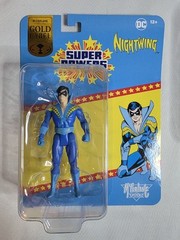 DC Super Powers McFarlane Set 4 Gold Label Cyborg, Deadman & Animal Wave 11 New