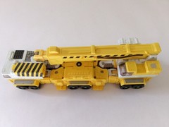 TRANSFORMERS MOVIE Voyager Class “MUDFLAP” ..FIGURE ONLY, NO ACCESSORIES