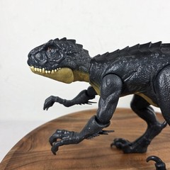 Mattel Jurassic World Slash N Battle Scorpios Rex Dinosaur Figure TESTED WORKING